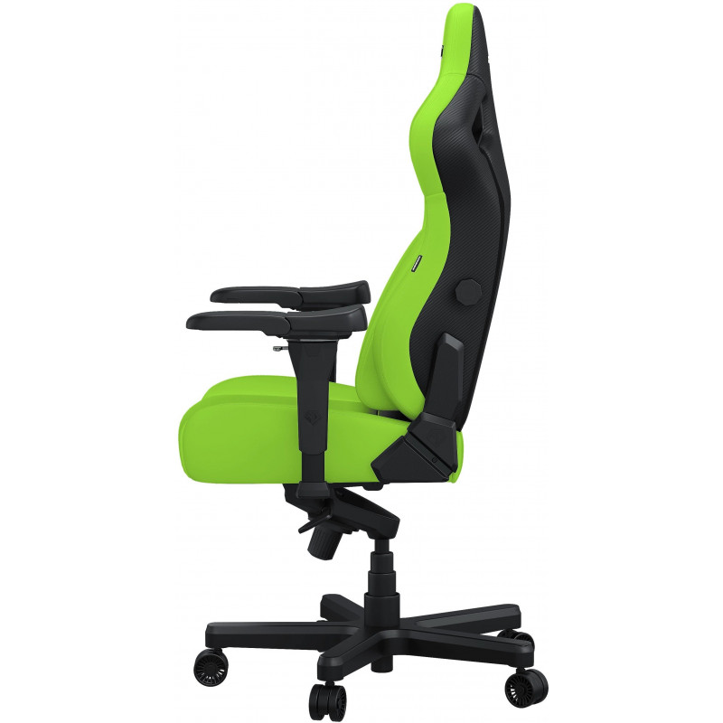 Крісло ігрове Anda Seat Kaiser 4 Bright Green PVC Size XL AD12YDDC-XLL-20-C-PV/C-01
