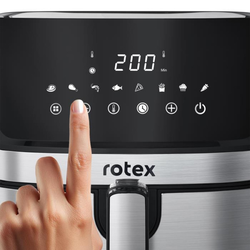 Мультипіч-фритюрниця Rotex ROM680-XL MultiFry
