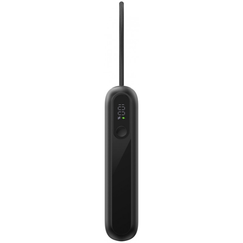 Акумулятор портативний Power Bank Belkin 10000мА·год, з інтегрованим кабелем USB-C, чорний BPB029HQB
