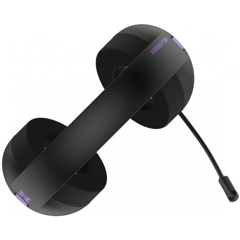 Ігрова гарнітура HATOR Hellyberry HH30 wireless (HH30_wireless_BV) black-violet