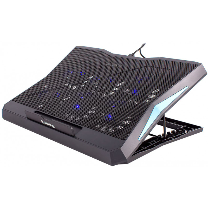 Охолоджувальна підставка для ноутбука ColorWay Cooling Laptop Q3, 10-17”