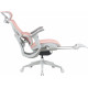 Крісло офісне OfficePro Elite OC950GLP Gray/Light Pink
