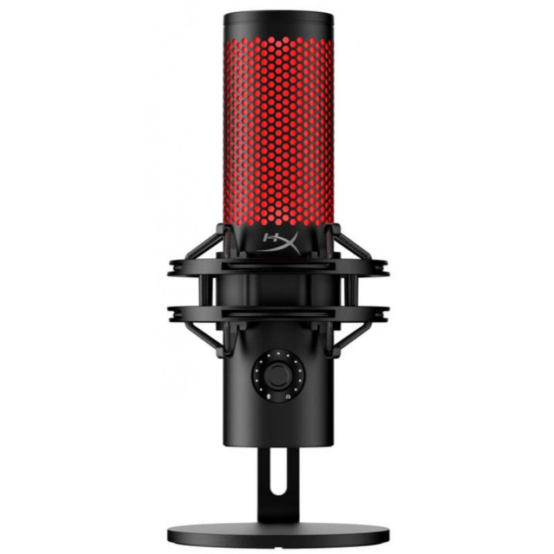 Мікрофон геймінговий HyperX QuadCast 2, Omni/Uni/Bi, USB-A, 3м, RGB, чорний 872V1AA