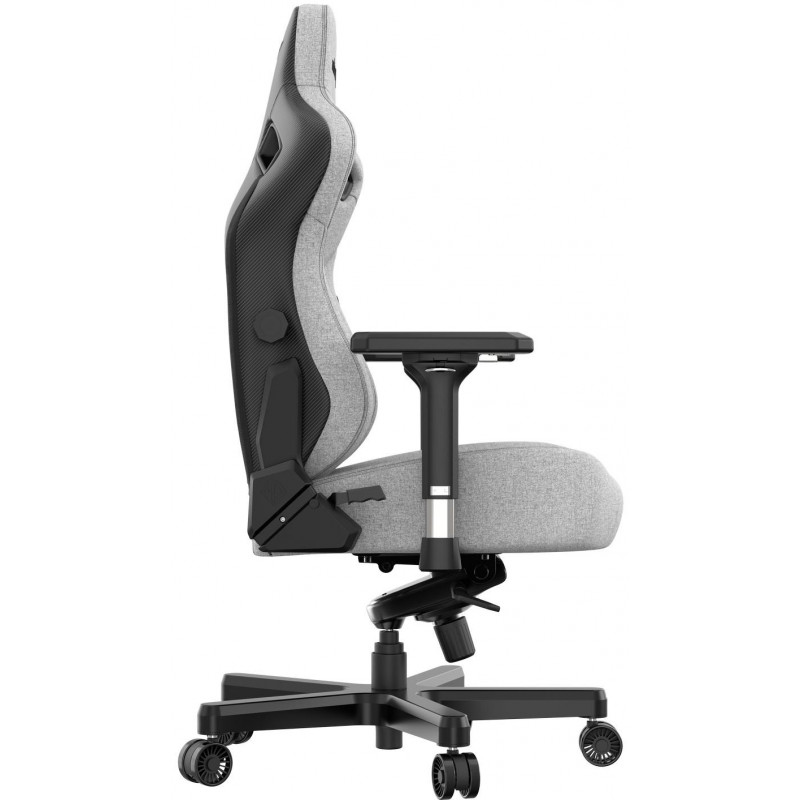 Крісло ігрове Anda Seat Kaiser 3 Grey Fabric Size XL AD12YDC-XL-01-G-PV/F