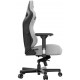 Крісло ігрове Anda Seat Kaiser 3 Grey Fabric Size XL AD12YDC-XL-01-G-PV/F