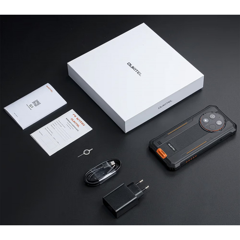Смартфон Oukitel G1 6/256Gb Black