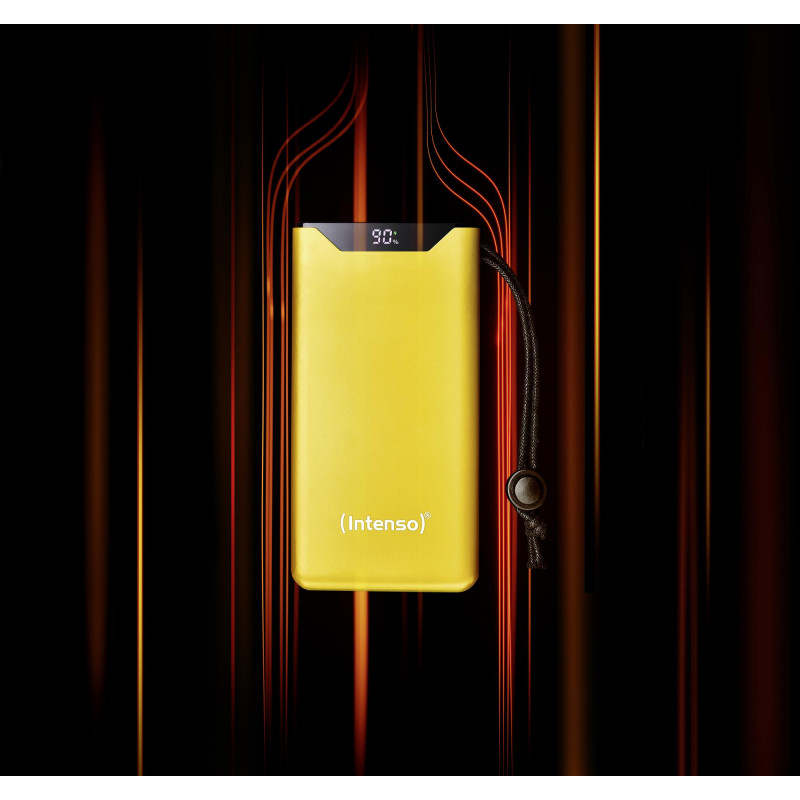 Портативний зарядний пристрій INTENSO USB 10000MAH QC3.0 YELLOW F10000 7332039