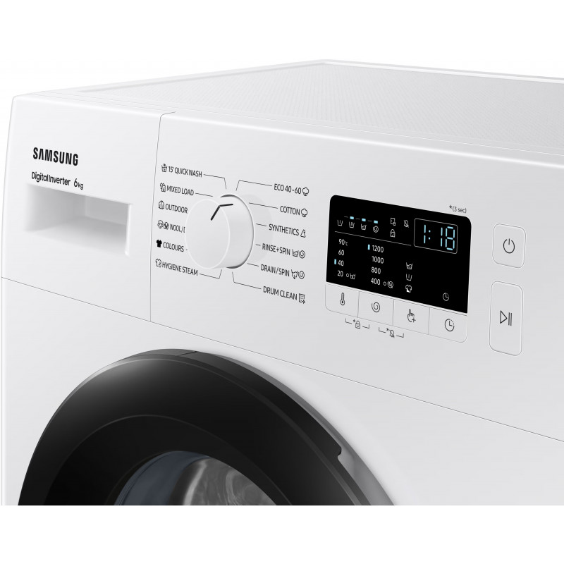Пральна машина Samsung WW60A3120BE/LE