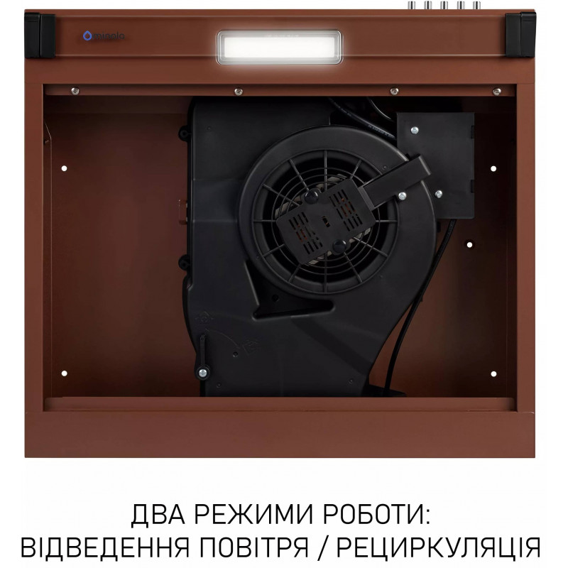 Витяжка Minola HPL 522 BR