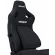 Крісло ігрове Anda Seat Kaiser 4 Black Fabric Size XL AD12YDDC-XLL-20-B-CF
