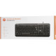Клавіатура 2E KM1040 104key, USB-A, EN/UK, чорний 2E-KM1040UB_UA