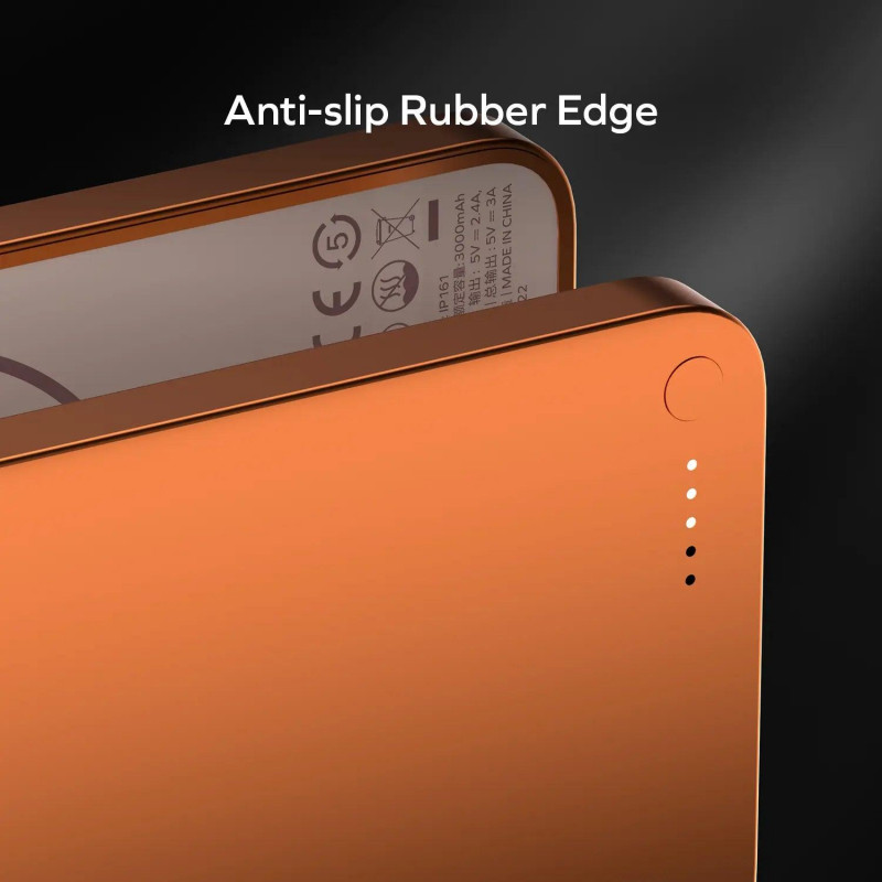 Портативний зарядний пристрій MOMAX WRL 5000MAH TITANIUM IP161Q2L