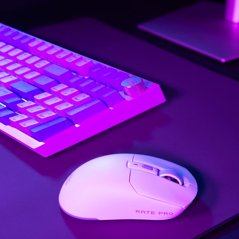 Миша Proove Gaming Rate Pro (white) WL
