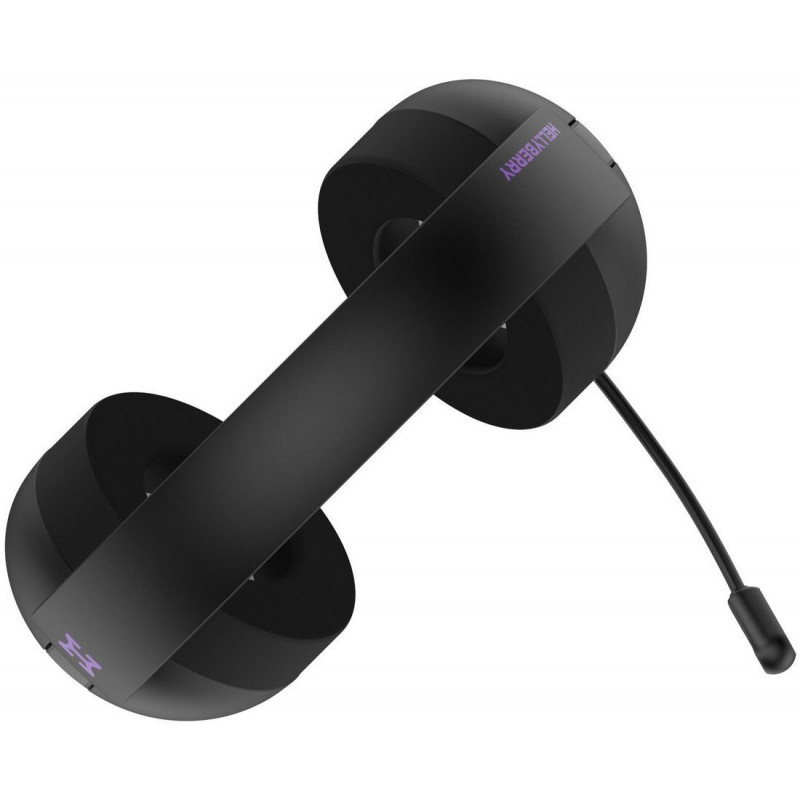 Ігрова гарнітура HATOR Hellyberry HH30 PRO wireless (HH30_PRO_wireless_BV) black-violet gradient