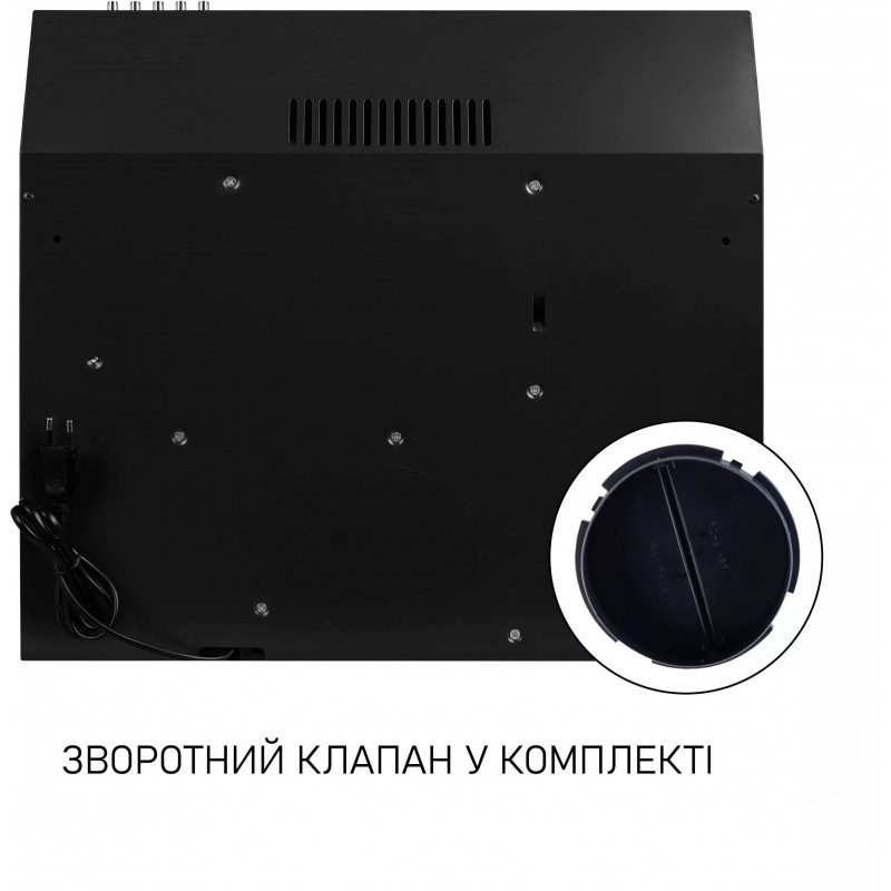 Витяжка Minola HPL 522 BL
