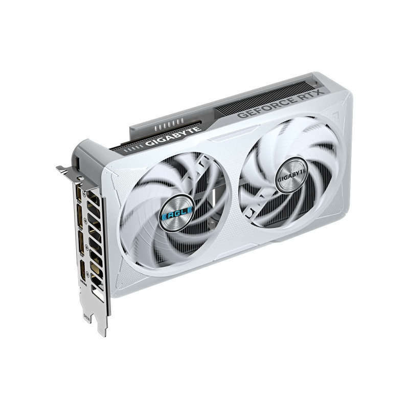 Відеокарта GIGABYTE Nvidia GeForce RTX 5060 EAGLE OC ICE 8G (GV-N5060EAGLEOC ICE-8GD)