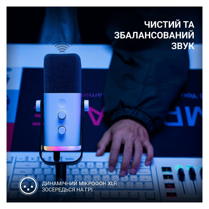 USB мікрофон Fifine TAM8W