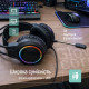 Навушники ColorWay GlowCore RGB Black CW-HPG02BK