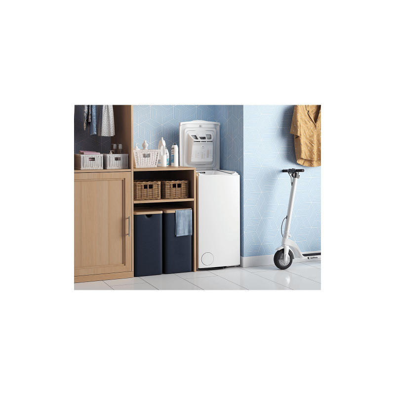 Пральна машина Indesit BTWS50400EU/N