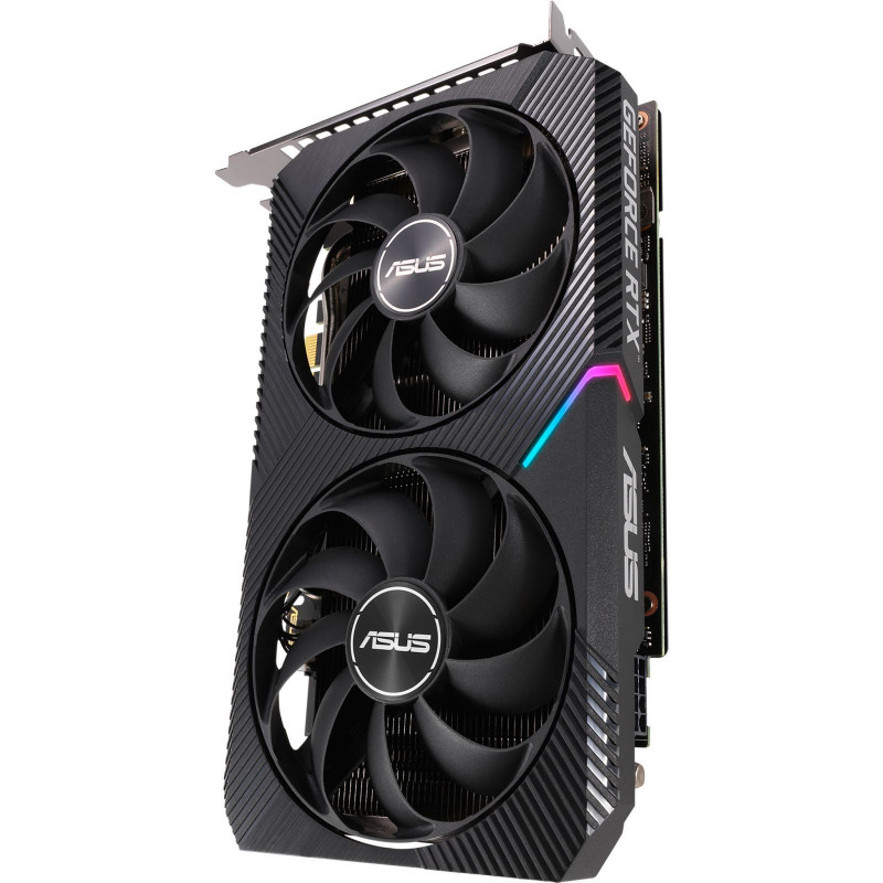 Відеокарта ASUS Nvidia GeForce DUAL-RTX3060-O12G-V2 LHR