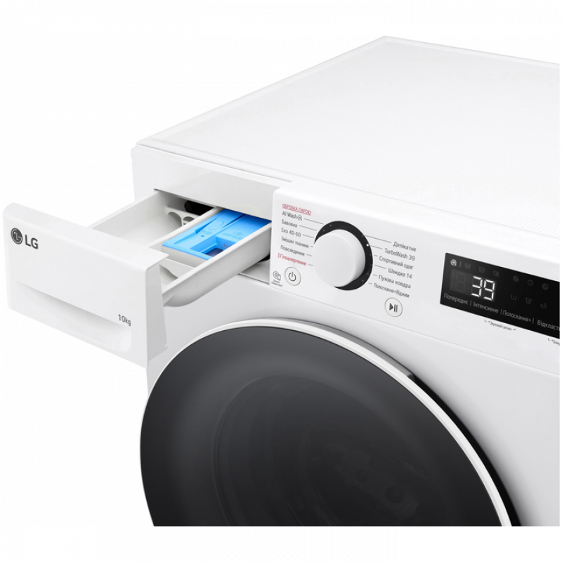 Пральна машина LG F4Y5RS0W