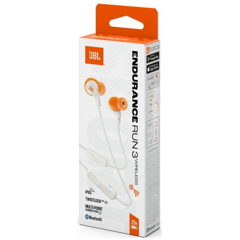 Навушники JBL JBLENDURRUN3BTWHT