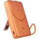 Power Bank Gelius Fluxen GP-PBW120 Magnetic Wireless Charge Qi2 15W 10000mAh Orange