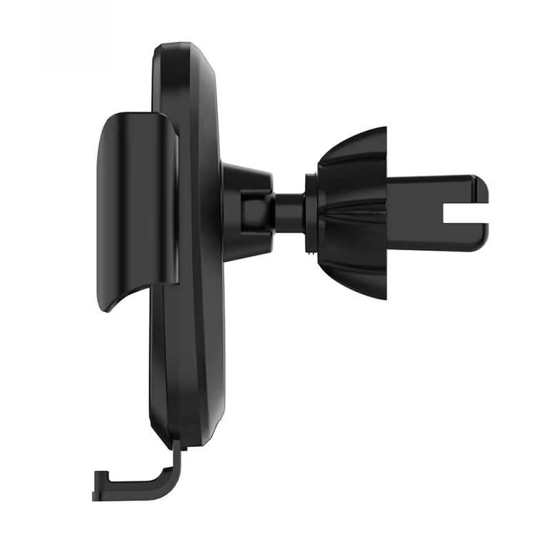 Автомобільний бездротовий зарядний пристрій ColorWay Air Vent Car Wireless Charger 15W Black