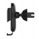 Автомобільний бездротовий зарядний пристрій ColorWay Air Vent Car Wireless Charger 15W Black