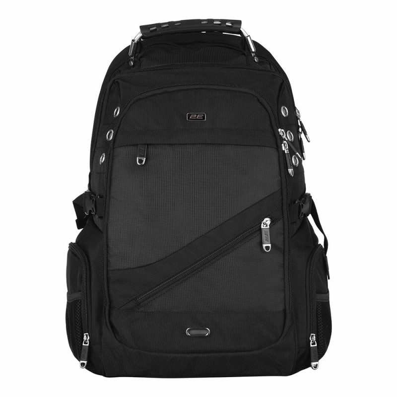 Рюкзак 2E, SmartPack 16", чорний (2E-BPN6316BK)