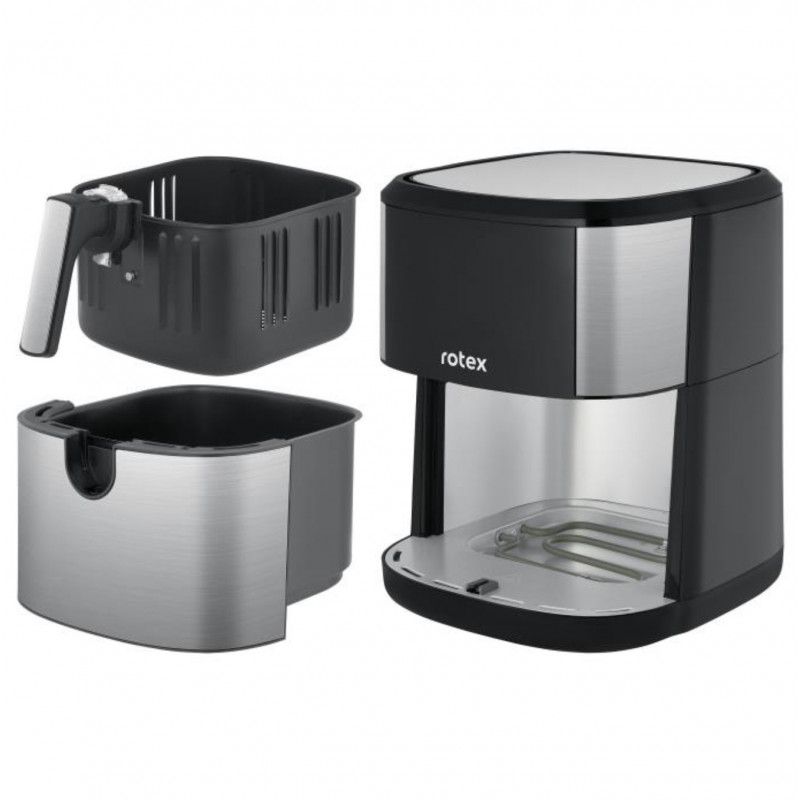Мультипіч-фритюрниця Rotex ROM760-XL UP&DownFry
