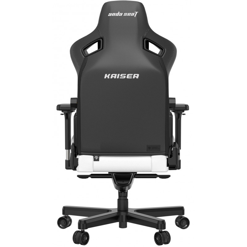 Крісло ігрове Anda Seat Kaiser 3 White Size L AD12YDC-L-01-W-PV/C