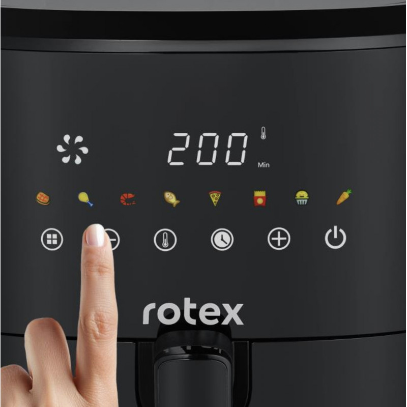 Мультипіч-фритюрниця Rotex ROM650-XL MultiFry