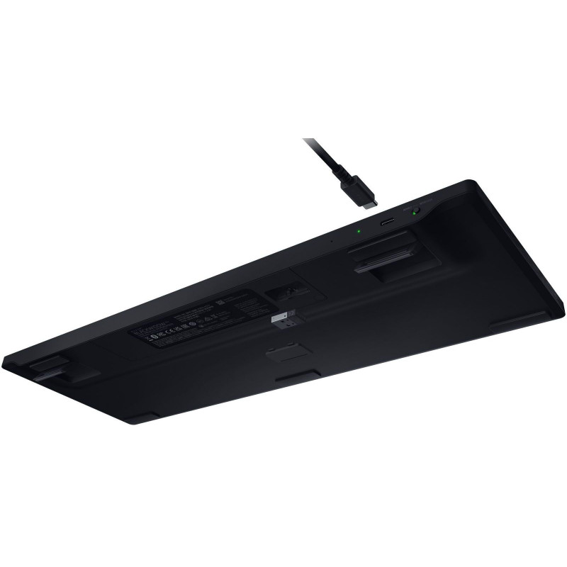 Клавіатура механічна RAZER BlackWidow V4 Low-Profile, Yellow switch (RZ03-05271500-R3M1)