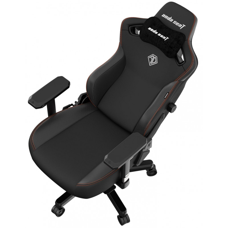 Крісло ігрове Anda Seat Kaiser 3 Black Size L AD12YDC-L-01-B-PV/C
