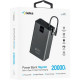 Power Bank Gelius Veyron GP-PB312 20000mAh 65W(QC/PD) Black