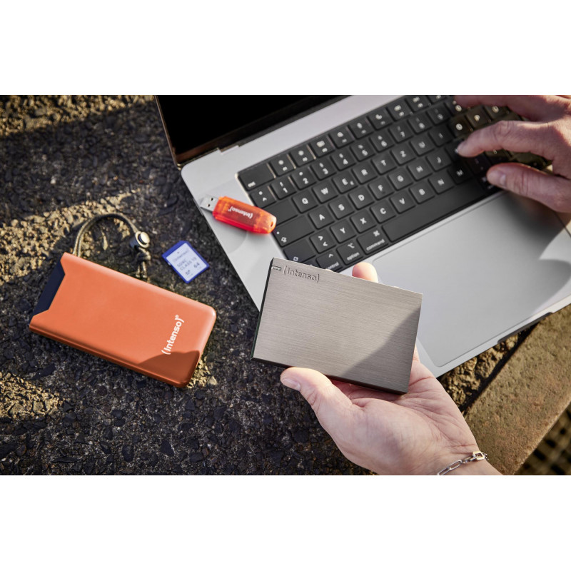 Портативний зарядний пристрій INTENSO USB 10000MAH QC3.0 ORANGE F10000 7332038