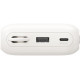 Акумулятор портативний Power Bank Belkin 20000мА·год, з інтегрованим кабелем USB-C, пісочний BPB030H