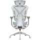 Крісло офісне OfficePro Elite OC950GLB Gray/Light Blue