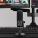 Мікрофон Streamplify MIC MINI-48-RGB-ST, чорний SPMC-MM1C327.11