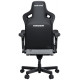 Крісло ігрове Anda Seat Kaiser 3 Pro Fabric Gray Size XL AD12YDC-XL-01-G-PV/F-G02