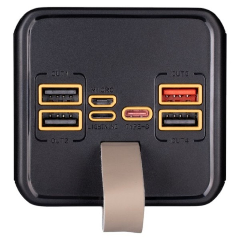 Power Bank Gelius Gross GP-PB309 50000mAh (QC+PD 22.5W/Led) Black