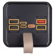 Power Bank Gelius Gross GP-PB309 50000mAh (QC+PD 22.5W/Led) Black