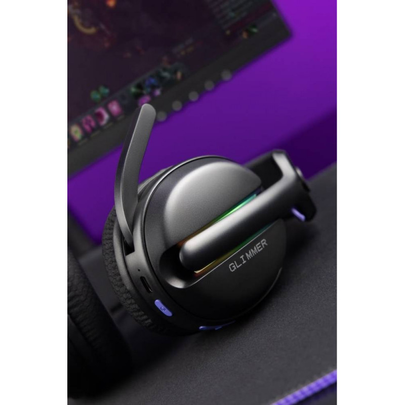 Гарнітура ігрова Proove Gaming Glimmer (APP) (black/purple)