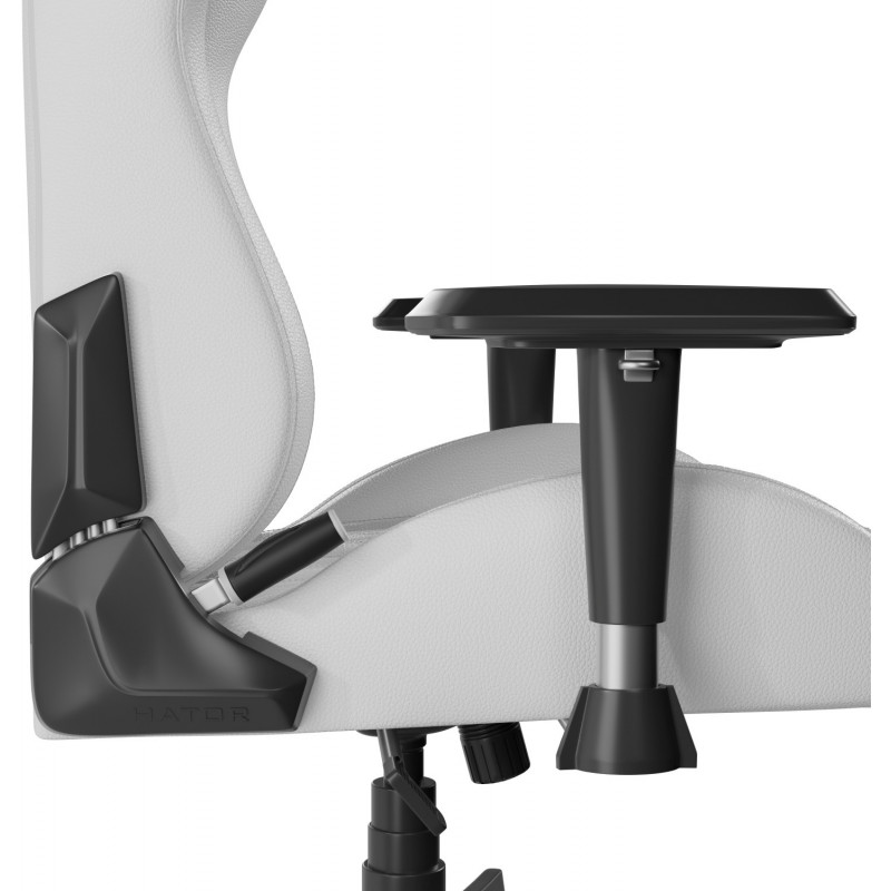 Крісло ігрове HATOR Darkside 3M PU White HTC3001M