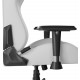 Крісло ігрове HATOR Darkside 3M PU White HTC3001M