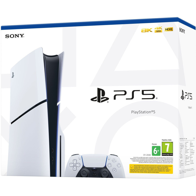 Ігрова консоль Sony PlayStation 5 Slim Blu-ray 1000049734