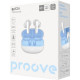 Навушники Proove Blitz II TWS with Hybrid ANC (APP) (white/blue)