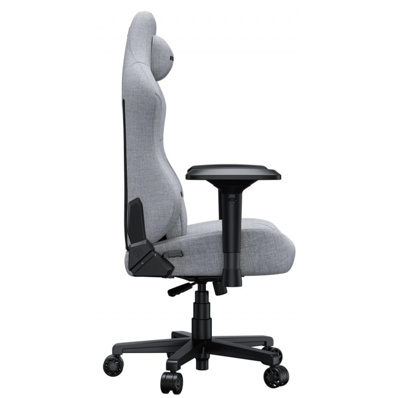 Крісло ігрове Anda Seat Phantom 3 Pro Grey Fabric Size L AD18YC-06-G-F