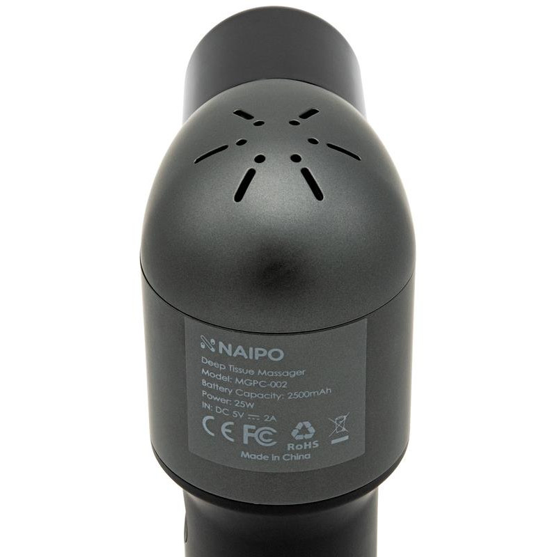 Перкусійний масажер Naipo MGPC-002